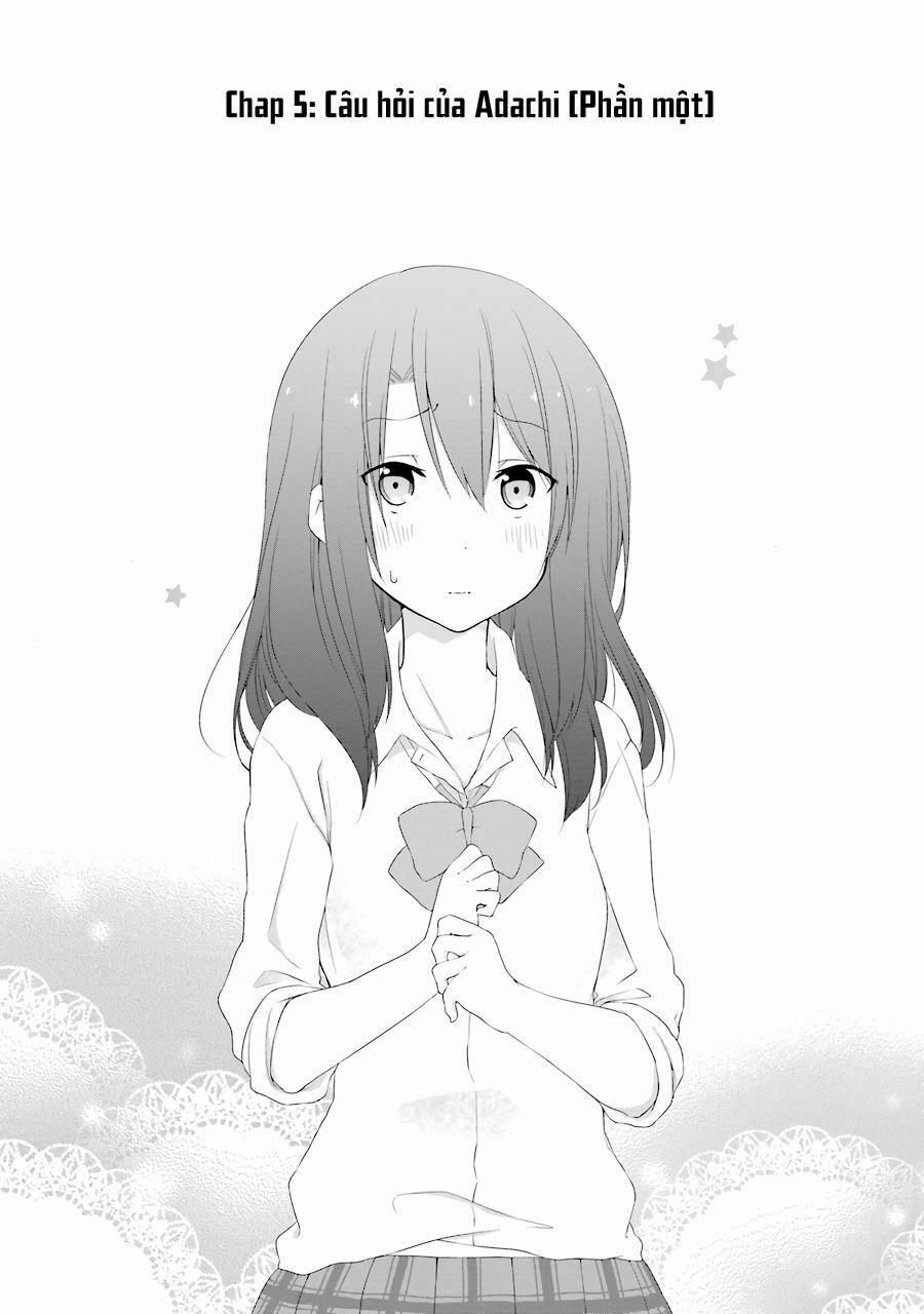 Adachi To Shimamura 5 trang 28