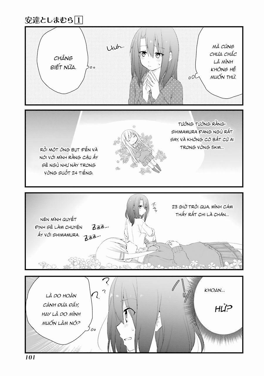 Adachi To Shimamura 5 trang 7