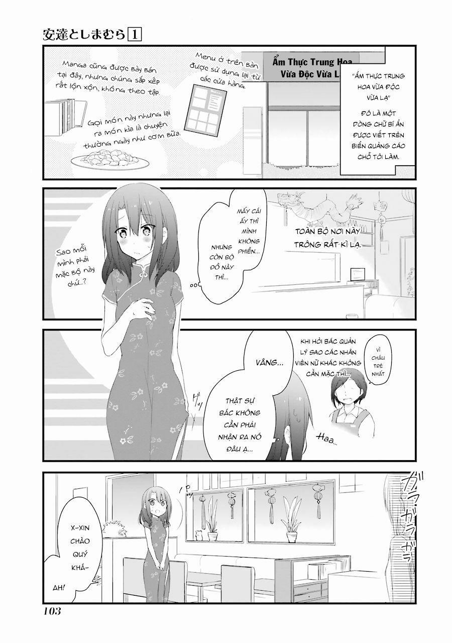 Adachi To Shimamura 5 trang 9