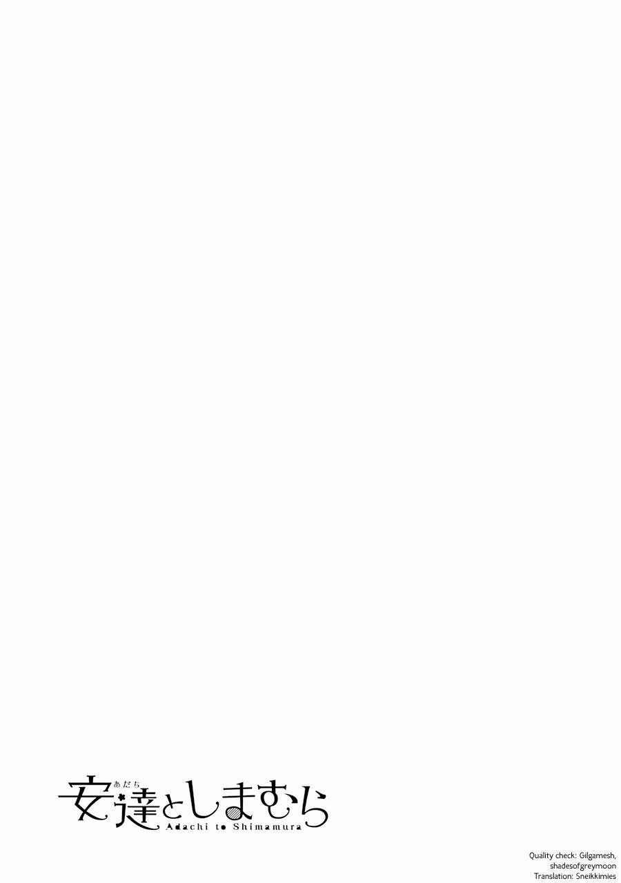 Adachi To Shimamura 6 trang 27