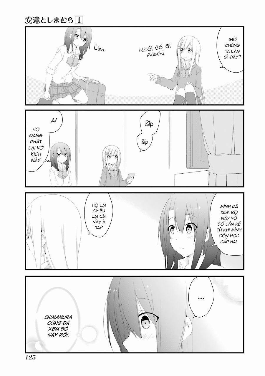 Adachi To Shimamura 6 trang 7