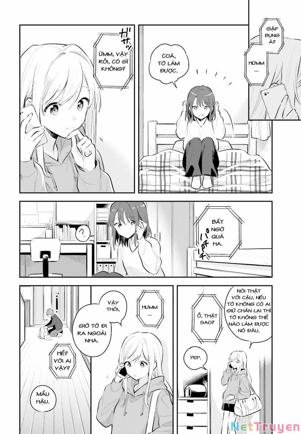 Adachi To Shimamura 7 trang 1