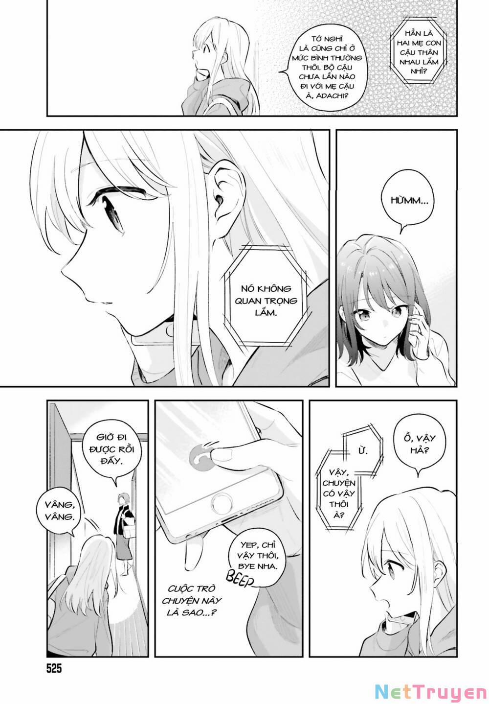 Adachi To Shimamura 7 trang 2