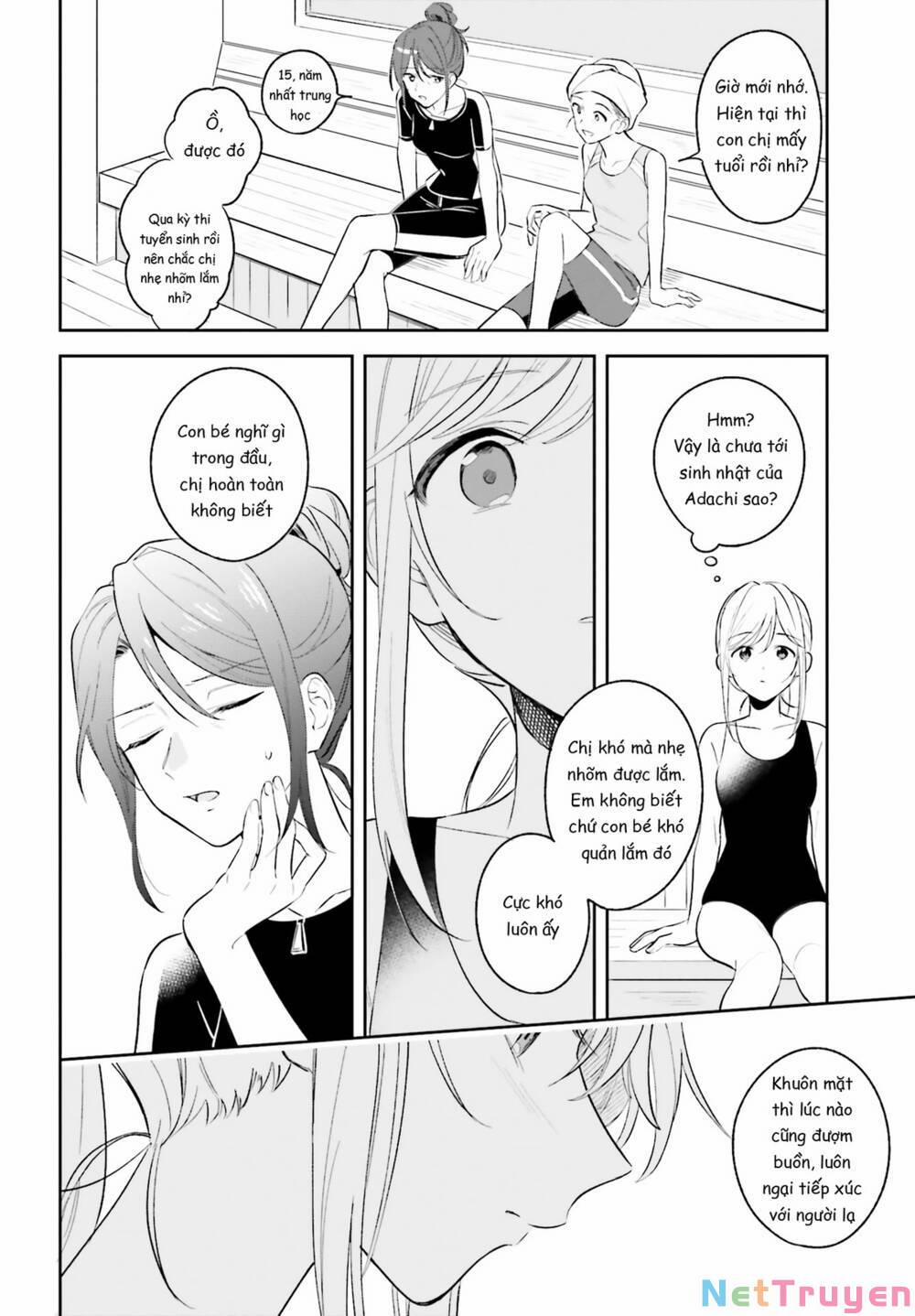 Adachi To Shimamura 8 trang 3