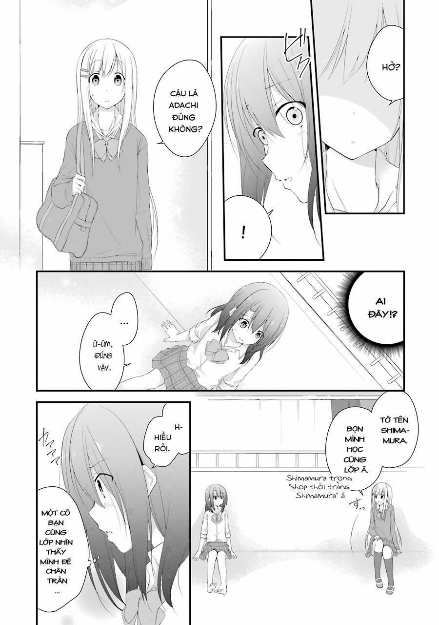 Adachi To Shimamura 9 trang 1