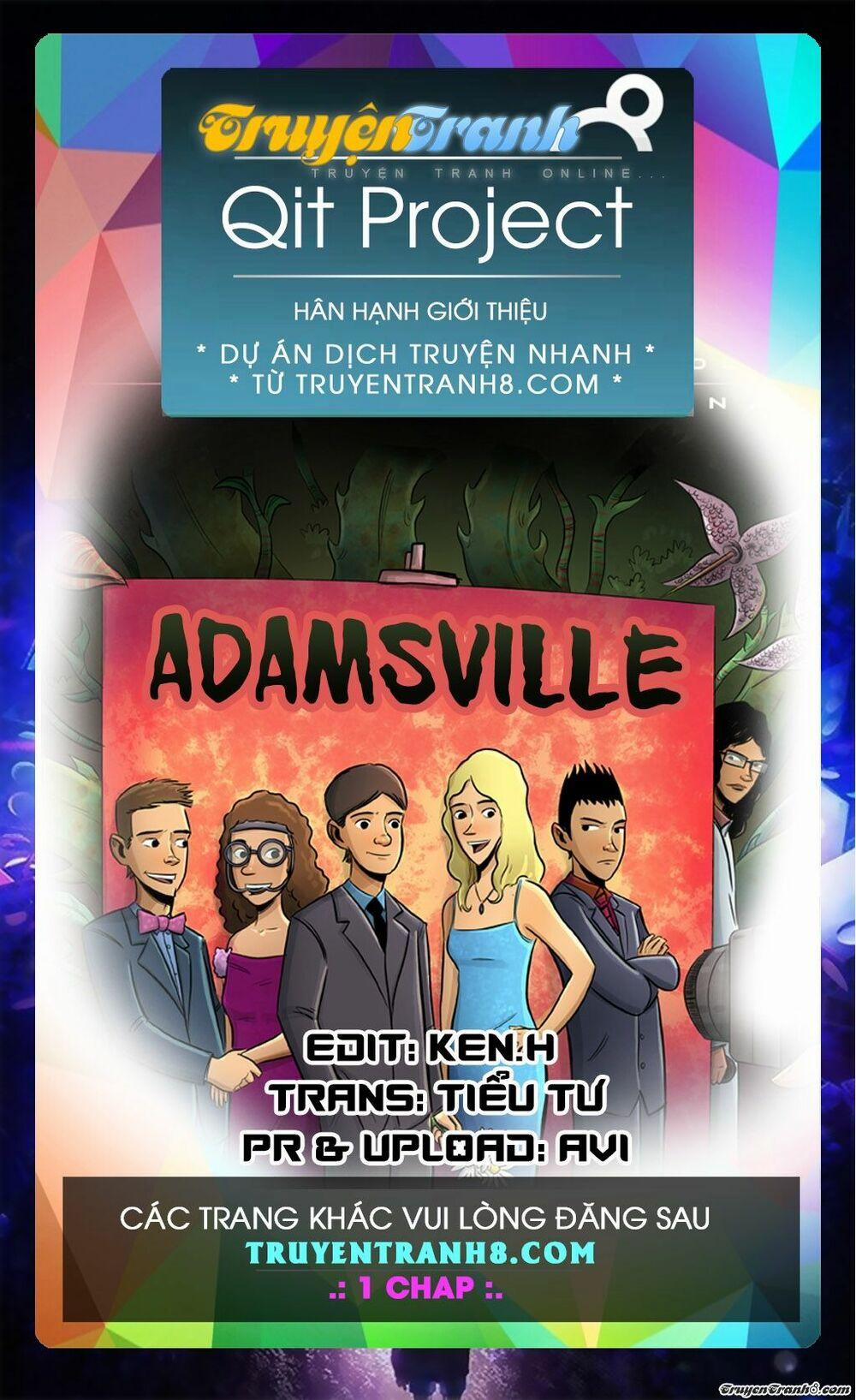 Adamsville 9 trang 0