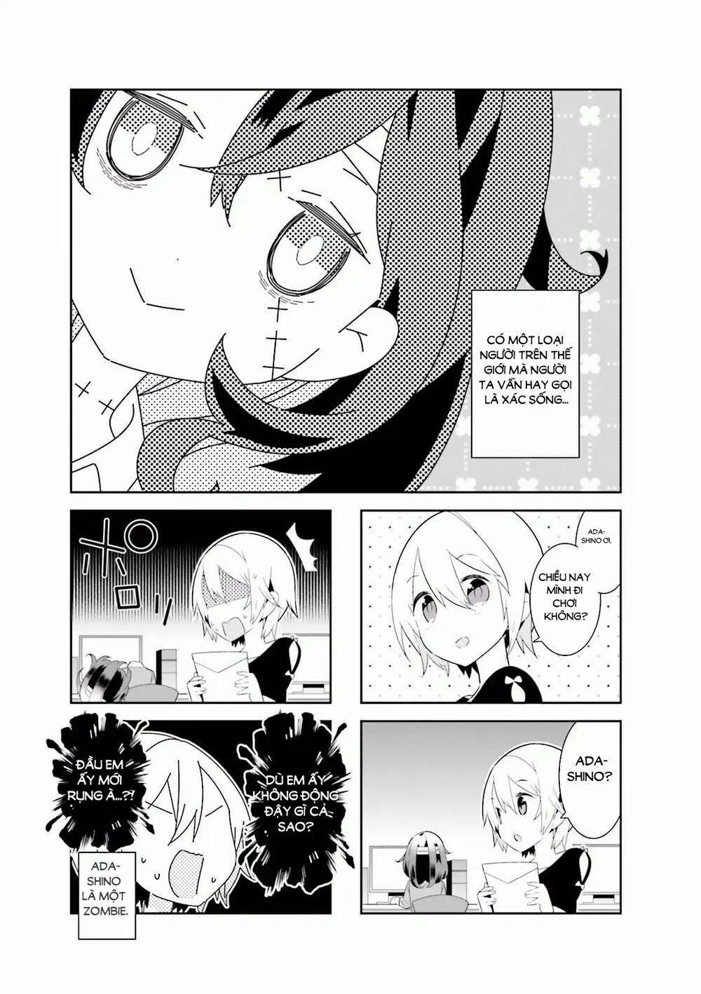 Adashino-San Wa Sude Ni Shinderu 10 trang 0