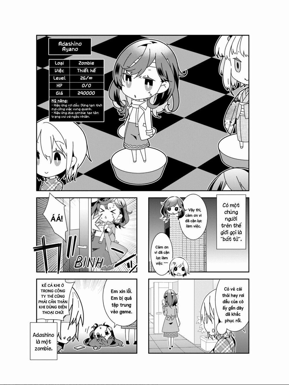 Adashino-San Wa Sude Ni Shinderu 13 trang 0