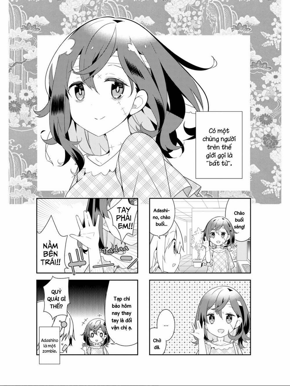 Adashino-San Wa Sude Ni Shinderu 14 trang 0