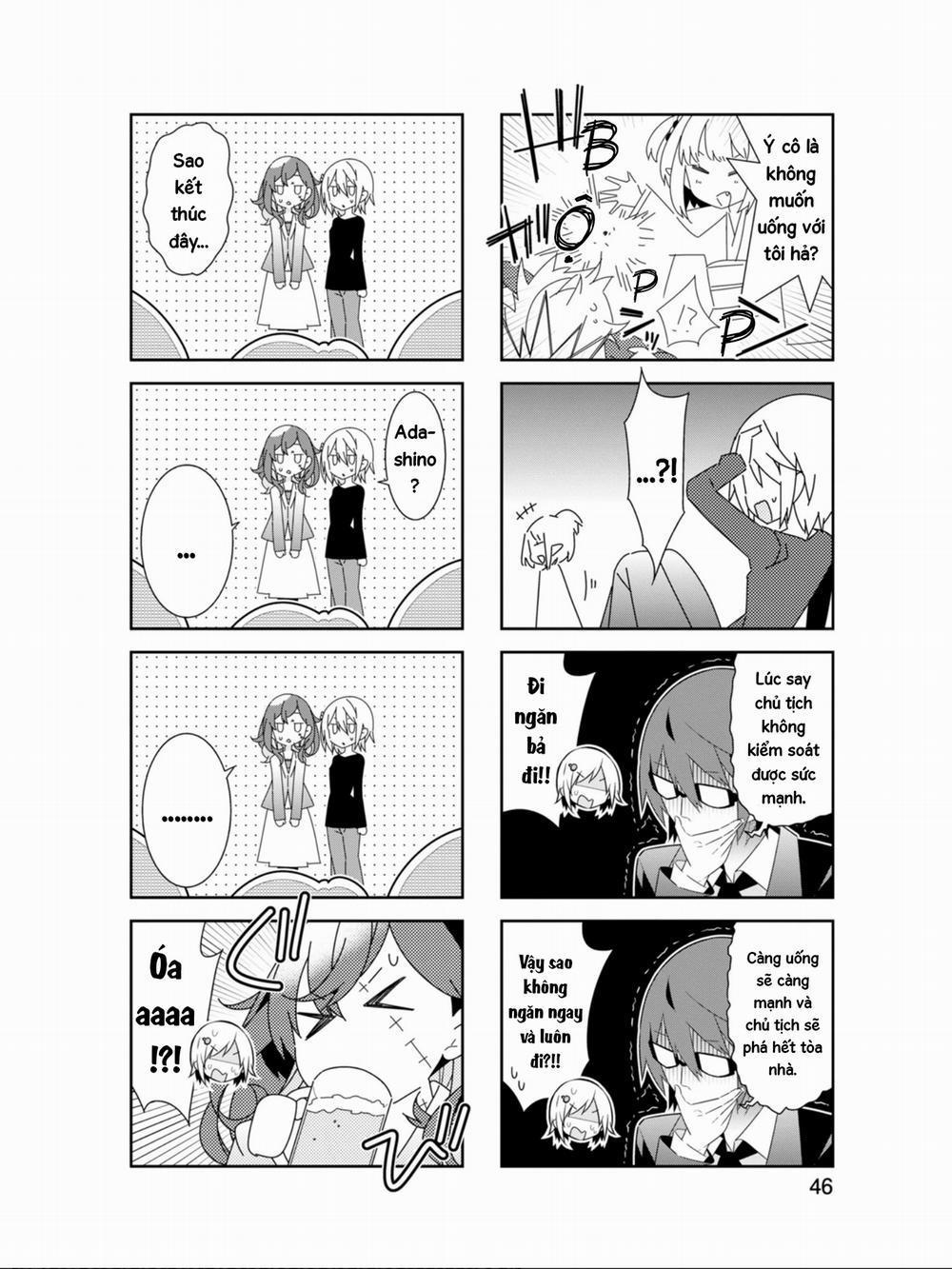 Adashino-San Wa Sude Ni Shinderu 18 trang 7