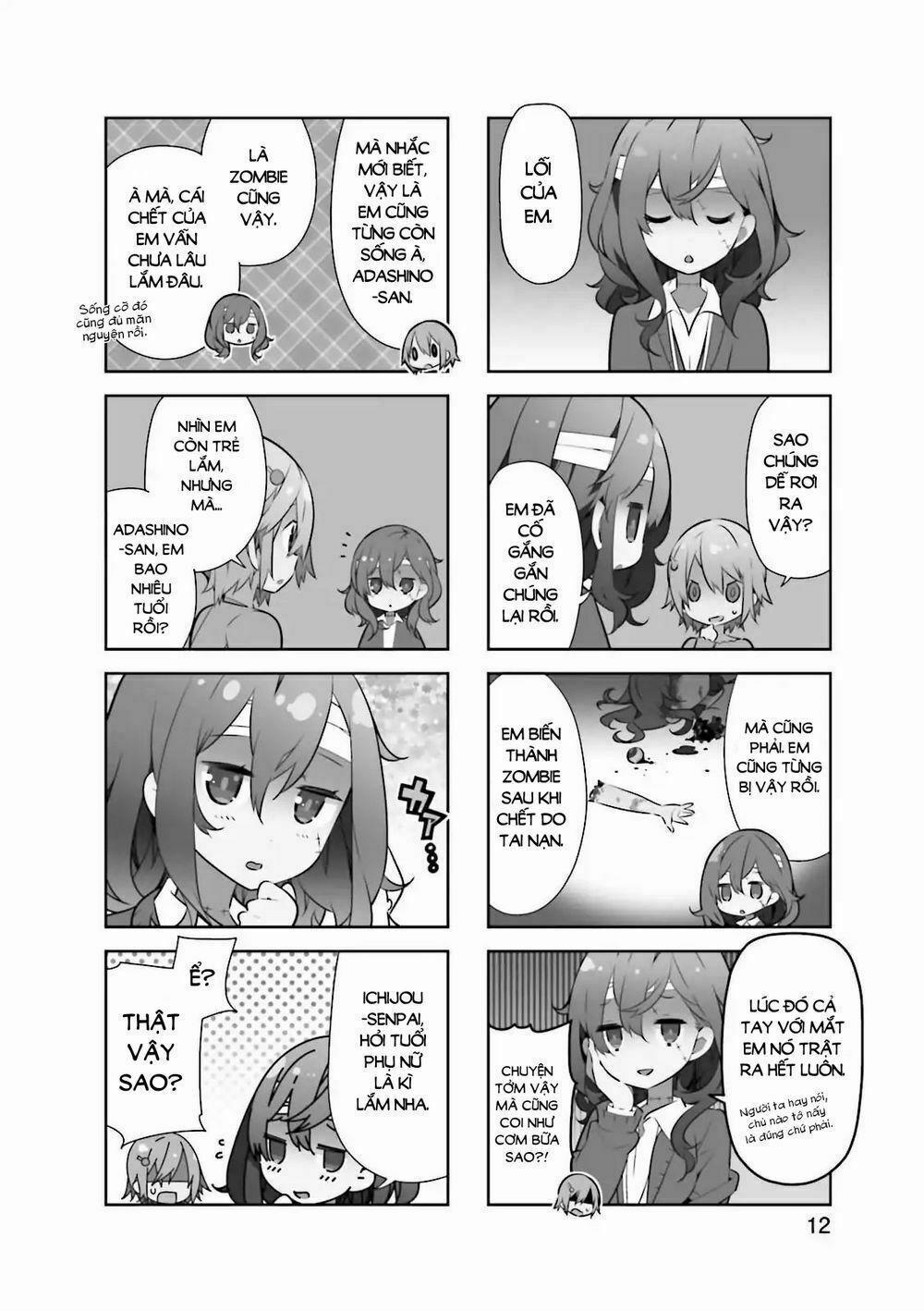 Adashino-San Wa Sude Ni Shinderu 2 trang 1