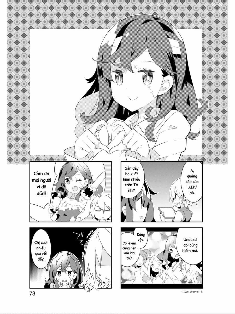 Adashino-San Wa Sude Ni Shinderu 22 trang 1