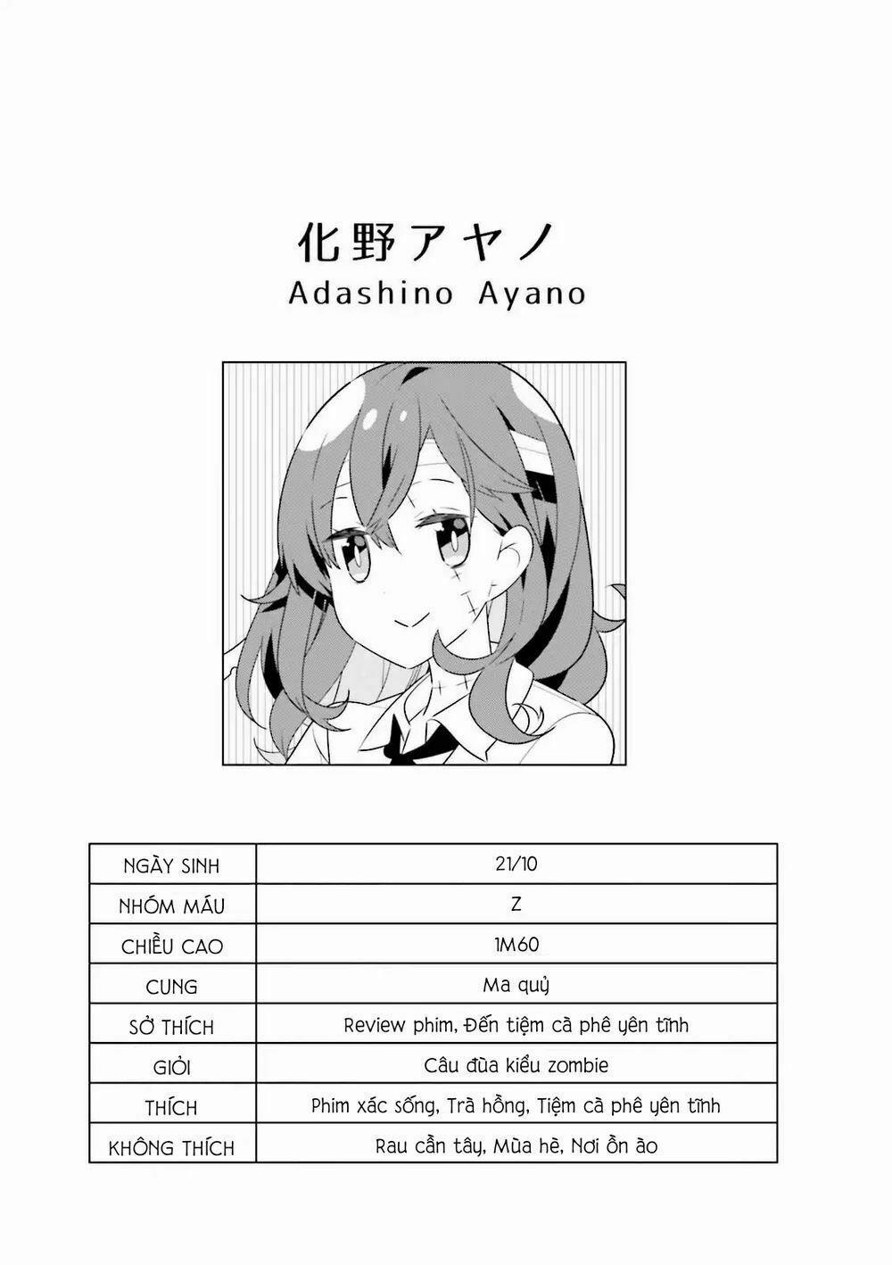 Adashino-San Wa Sude Ni Shinderu 3 trang 9