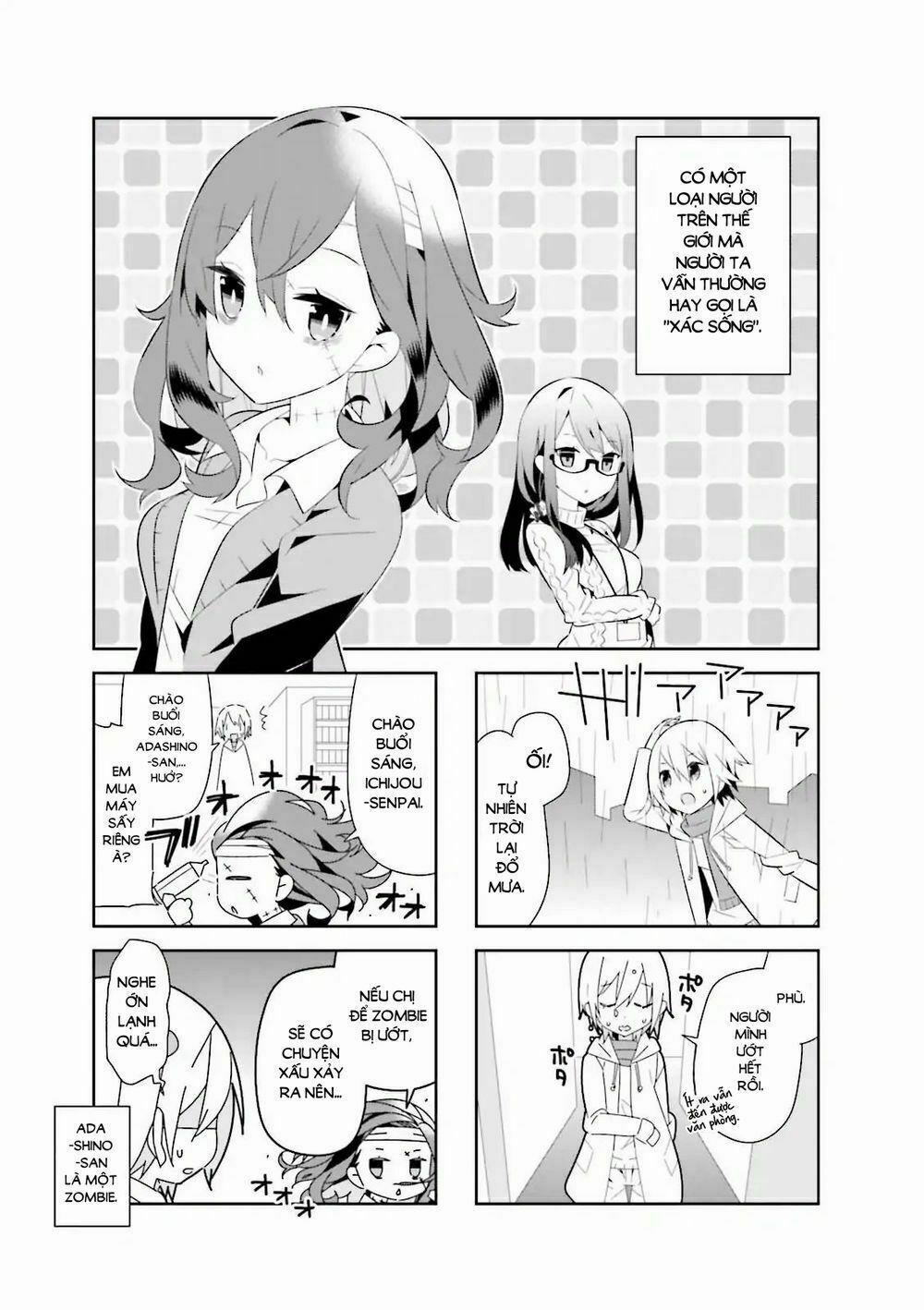 Adashino-San Wa Sude Ni Shinderu 5 trang 1