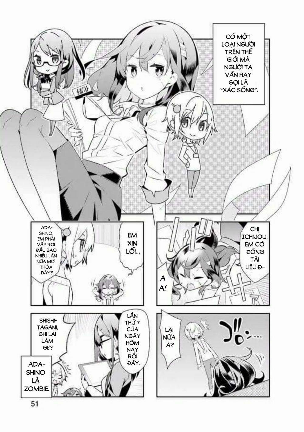 Adashino-San Wa Sude Ni Shinderu 7 trang 0