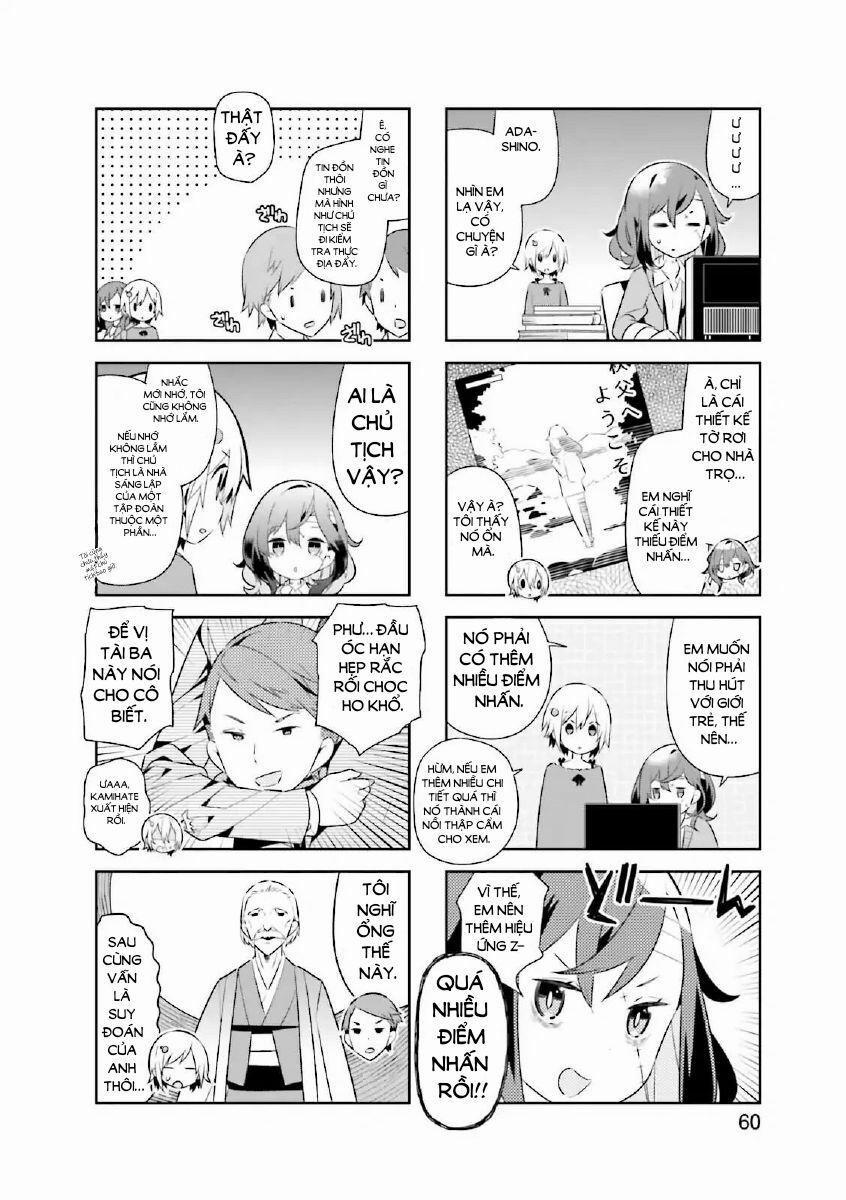 Adashino-San Wa Sude Ni Shinderu 8 trang 1