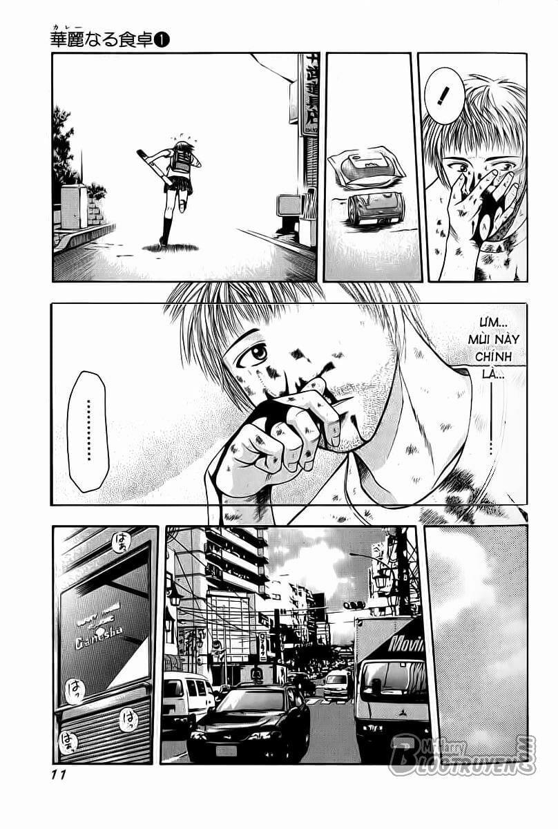 Addicted To Curry - Bàn Tay Thần Sầu 1 trang 11