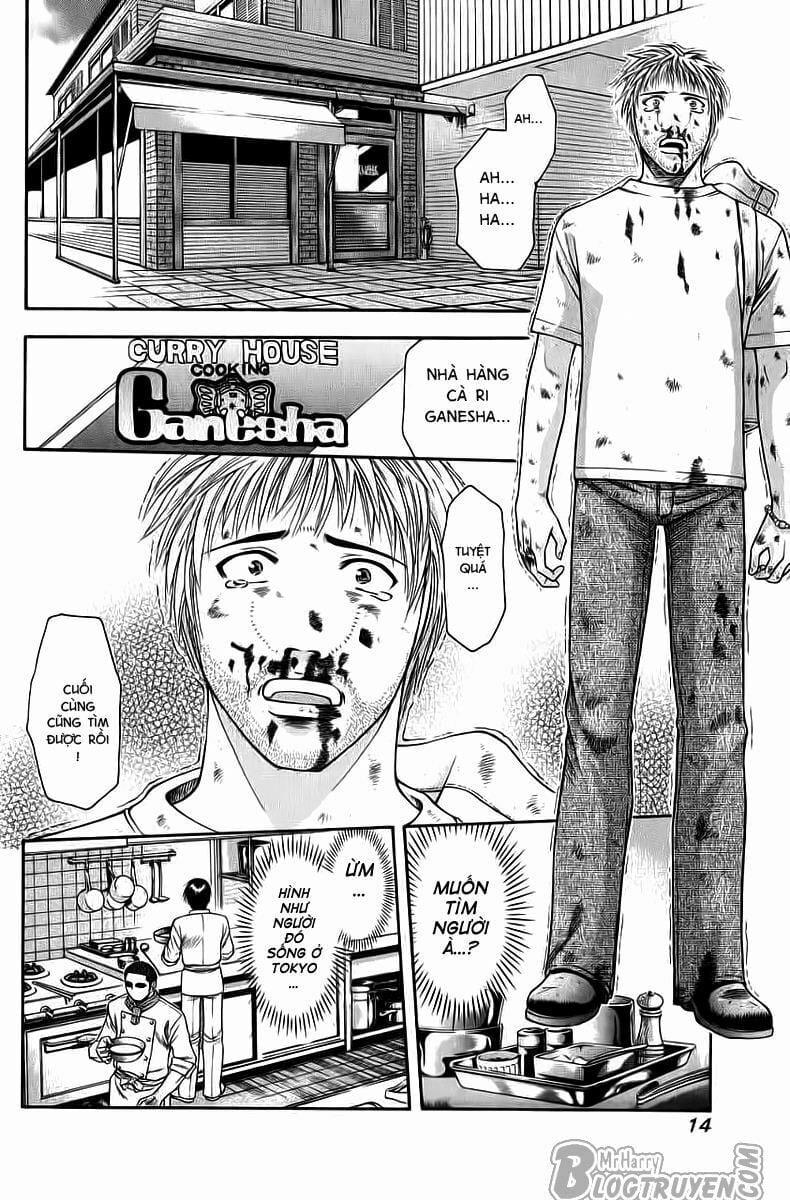 Addicted To Curry - Bàn Tay Thần Sầu 1 trang 14