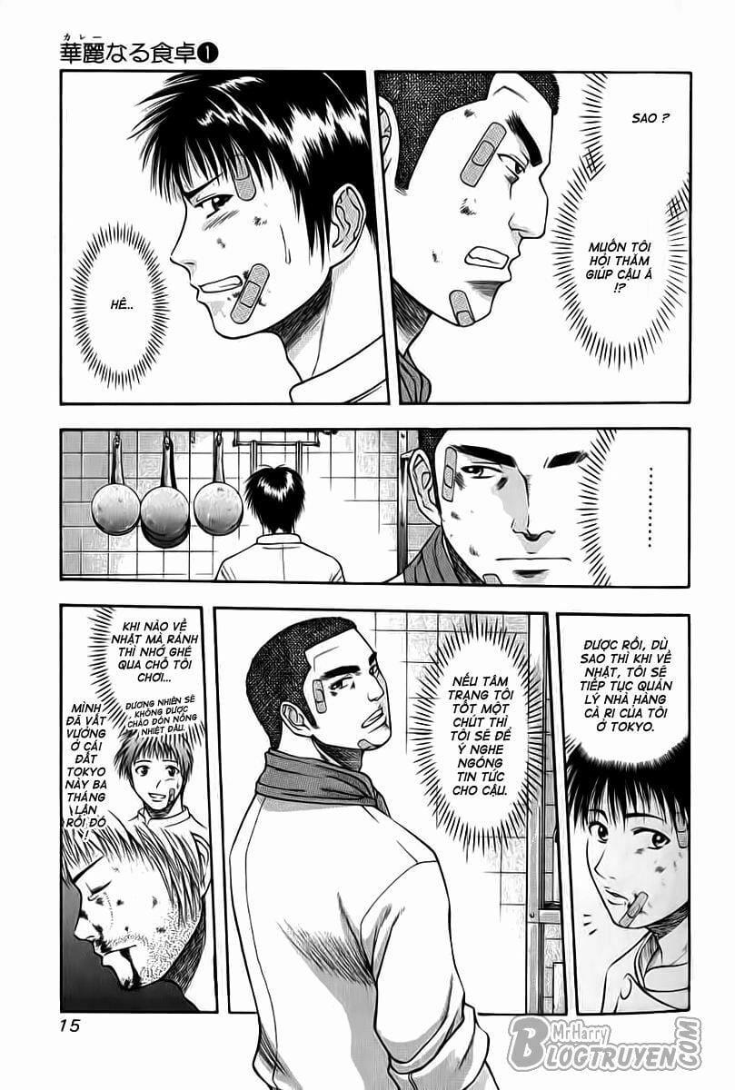 Addicted To Curry - Bàn Tay Thần Sầu 1 trang 15