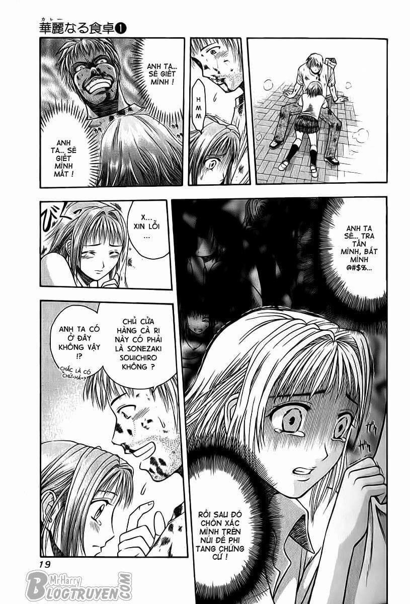 Addicted To Curry - Bàn Tay Thần Sầu 1 trang 19