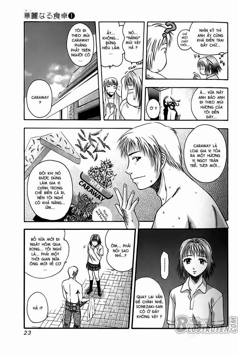 Addicted To Curry - Bàn Tay Thần Sầu 1 trang 23