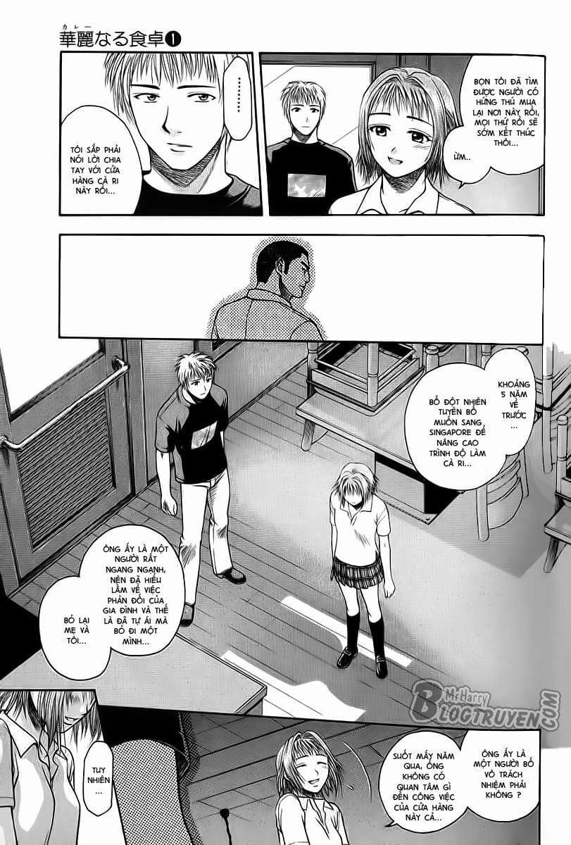 Addicted To Curry - Bàn Tay Thần Sầu 1 trang 25