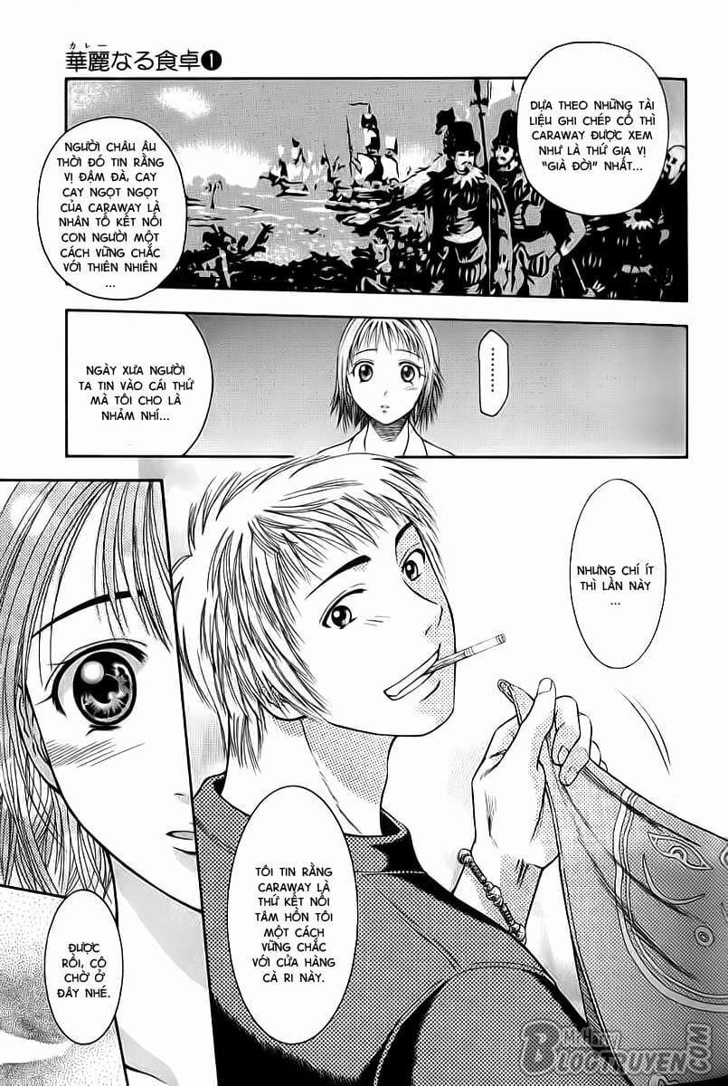 Addicted To Curry - Bàn Tay Thần Sầu 1 trang 29