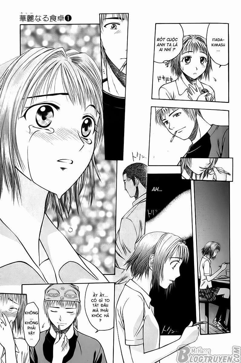 Addicted To Curry - Bàn Tay Thần Sầu 1 trang 33