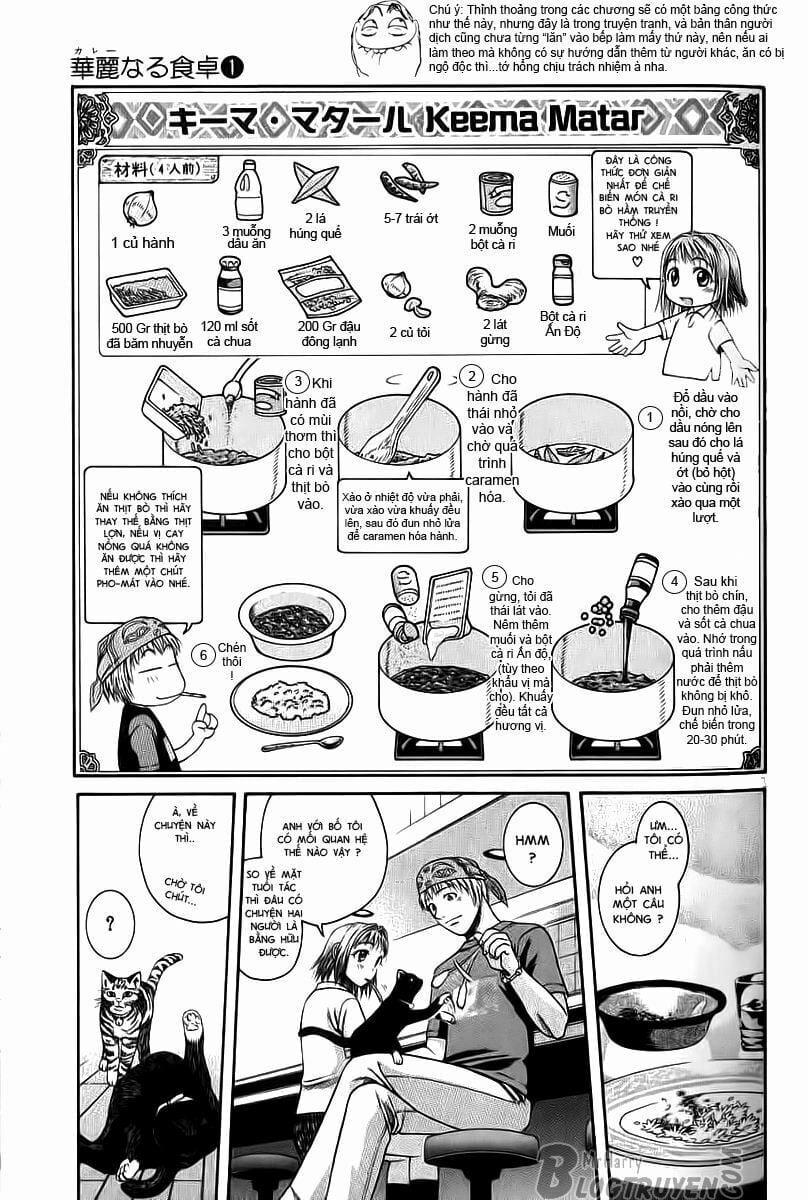 Addicted To Curry - Bàn Tay Thần Sầu 1 trang 35