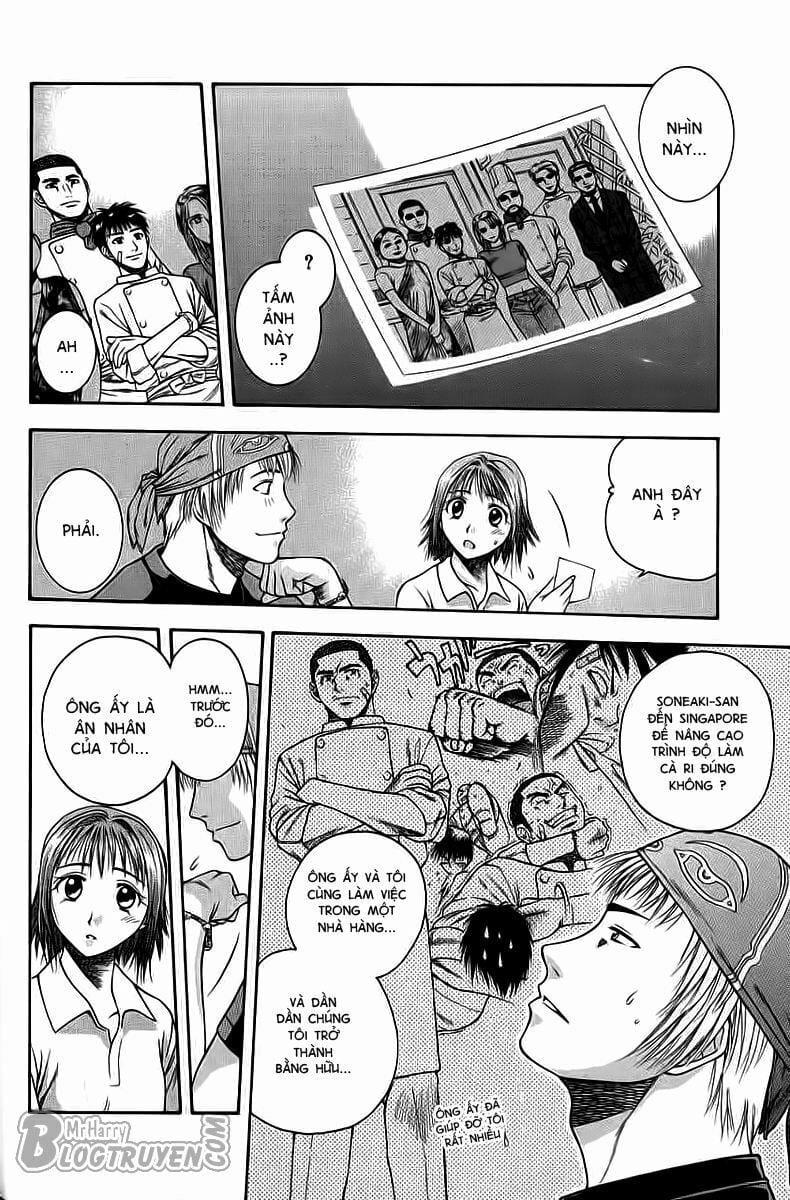 Addicted To Curry - Bàn Tay Thần Sầu 1 trang 36