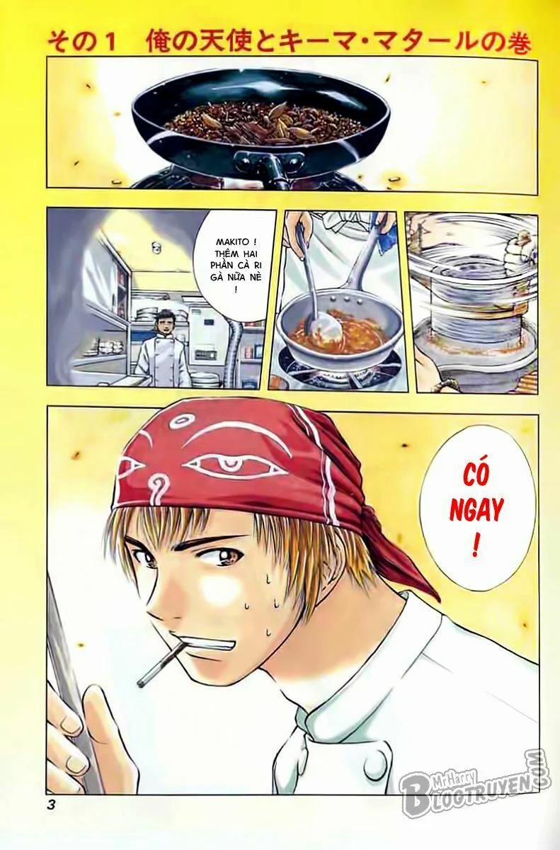 Addicted To Curry - Bàn Tay Thần Sầu 1 trang 4