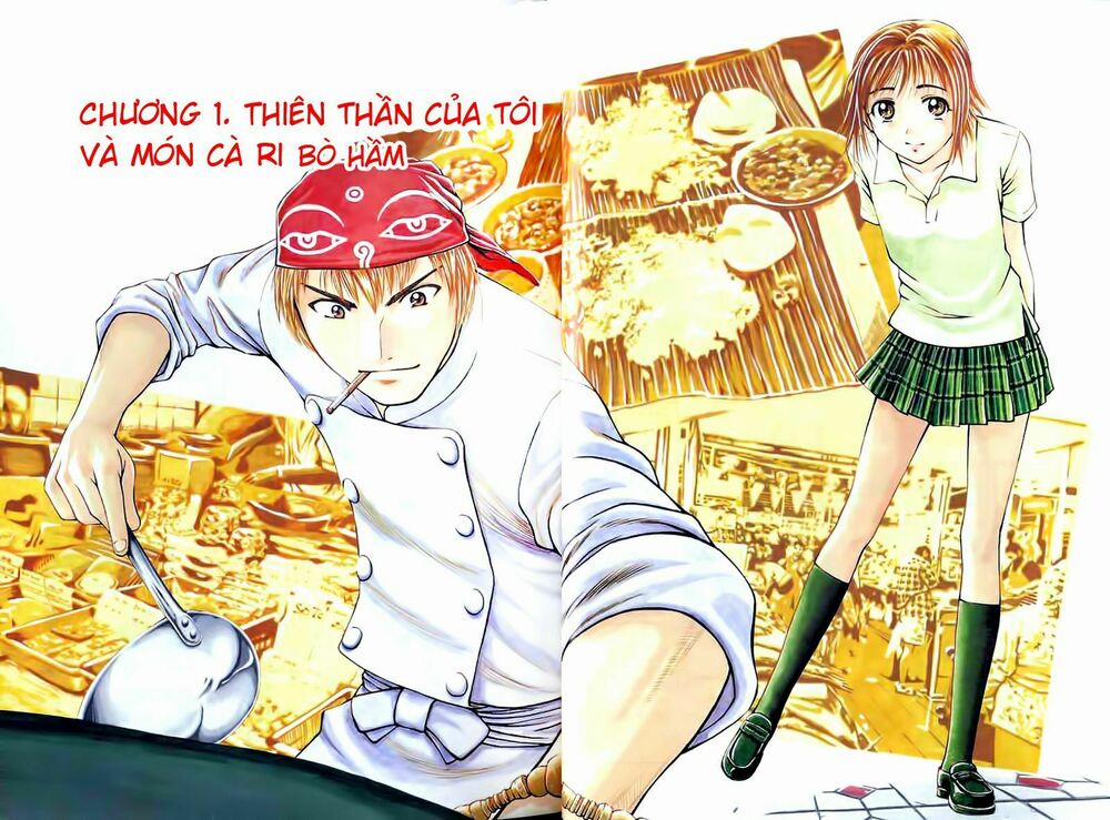 Addicted To Curry - Bàn Tay Thần Sầu 1 trang 5