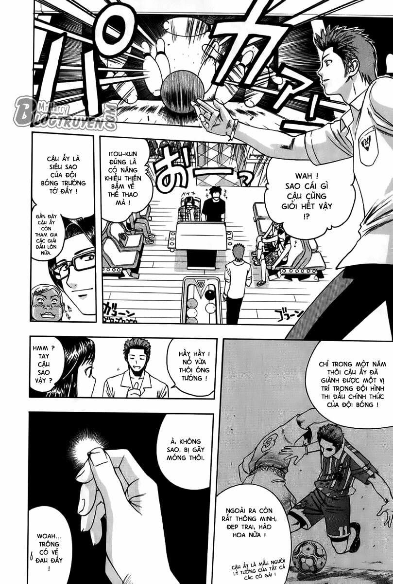 Addicted To Curry - Bàn Tay Thần Sầu 11 trang 12