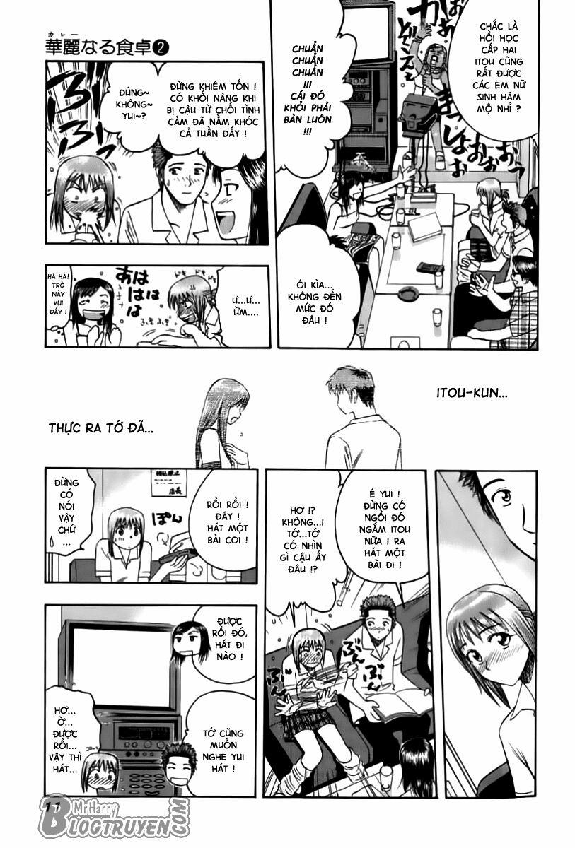 Addicted To Curry - Bàn Tay Thần Sầu 11 trang 15