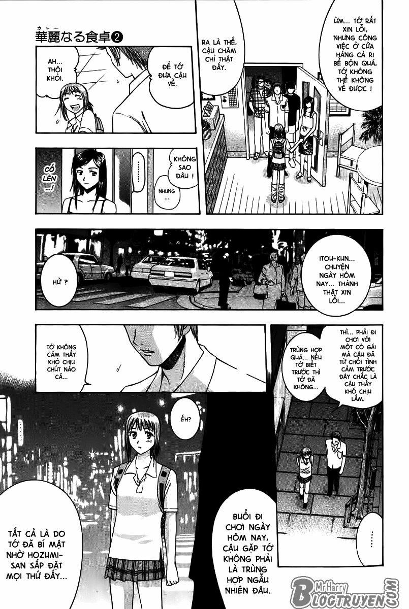 Addicted To Curry - Bàn Tay Thần Sầu 11 trang 17