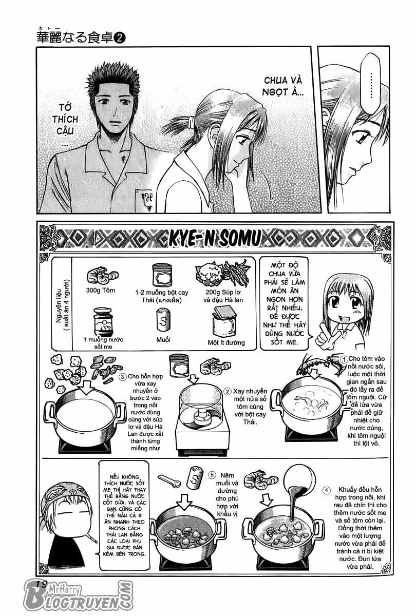 Addicted To Curry - Bàn Tay Thần Sầu 11 trang 23