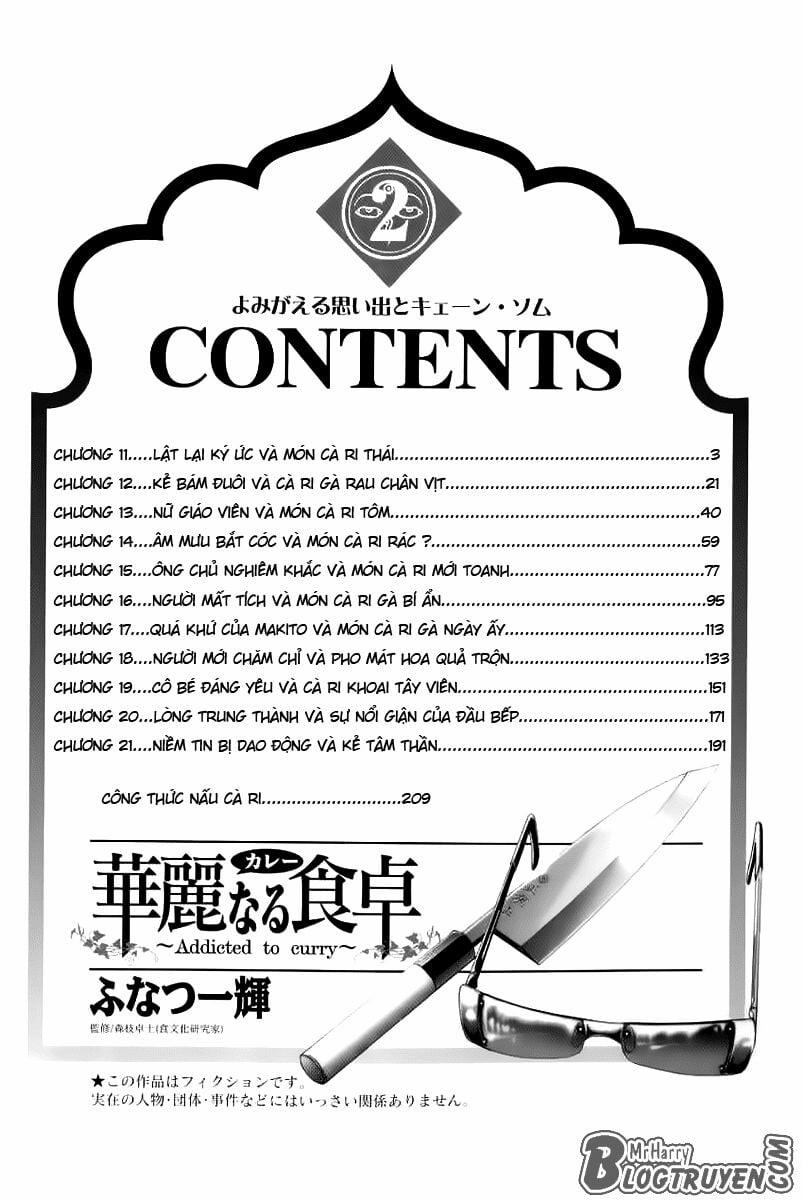 Addicted To Curry - Bàn Tay Thần Sầu 11 trang 6