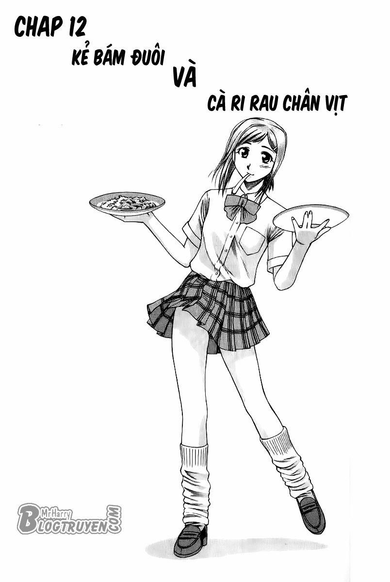 Addicted To Curry - Bàn Tay Thần Sầu 12 trang 1