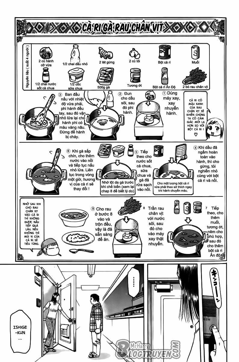 Addicted To Curry - Bàn Tay Thần Sầu 12 trang 17