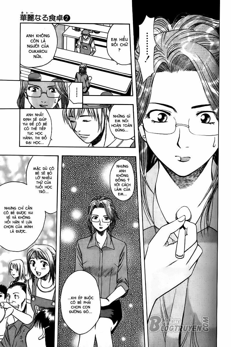Addicted To Curry - Bàn Tay Thần Sầu 13 trang 14