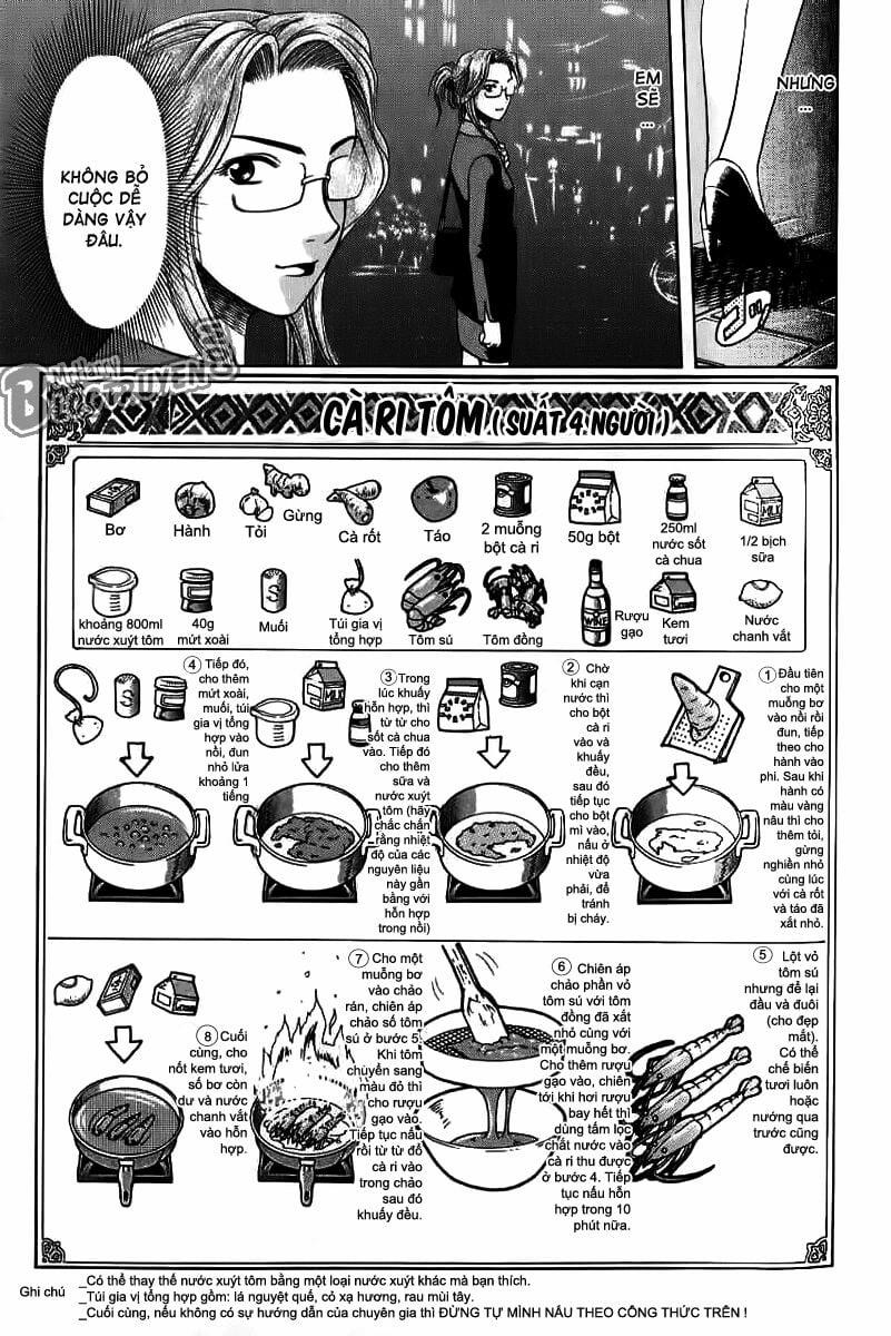 Addicted To Curry - Bàn Tay Thần Sầu 13 trang 16