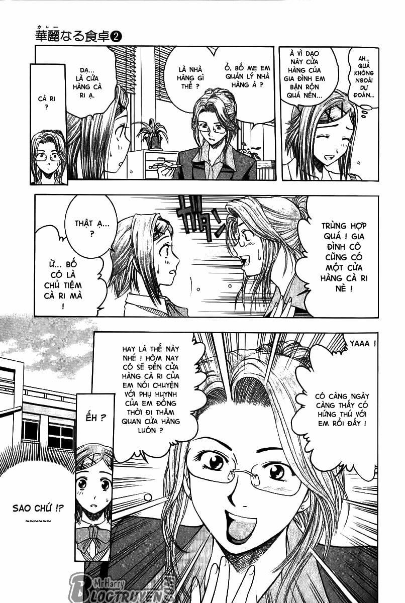 Addicted To Curry - Bàn Tay Thần Sầu 13 trang 6