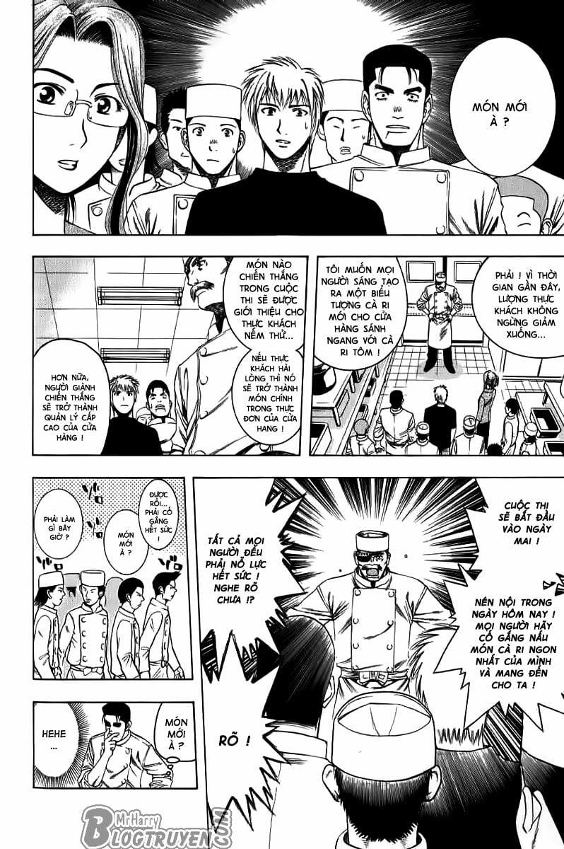 Addicted To Curry - Bàn Tay Thần Sầu 14 trang 14