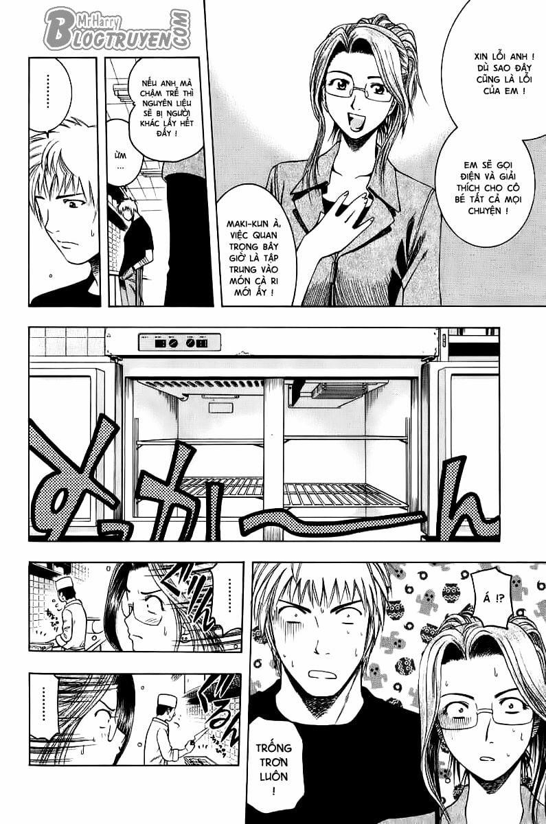 Addicted To Curry - Bàn Tay Thần Sầu 14 trang 16