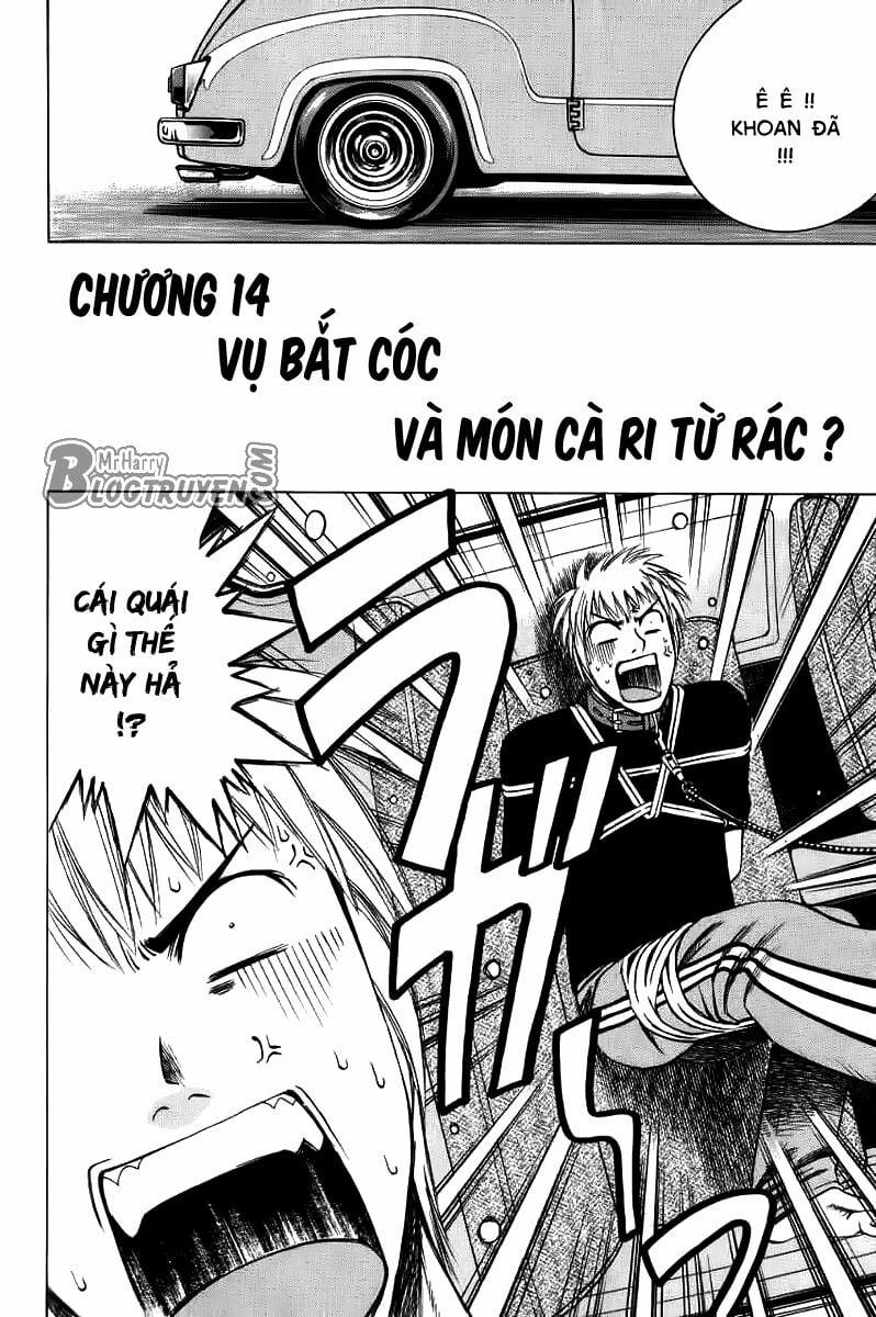 Addicted To Curry - Bàn Tay Thần Sầu 14 trang 2