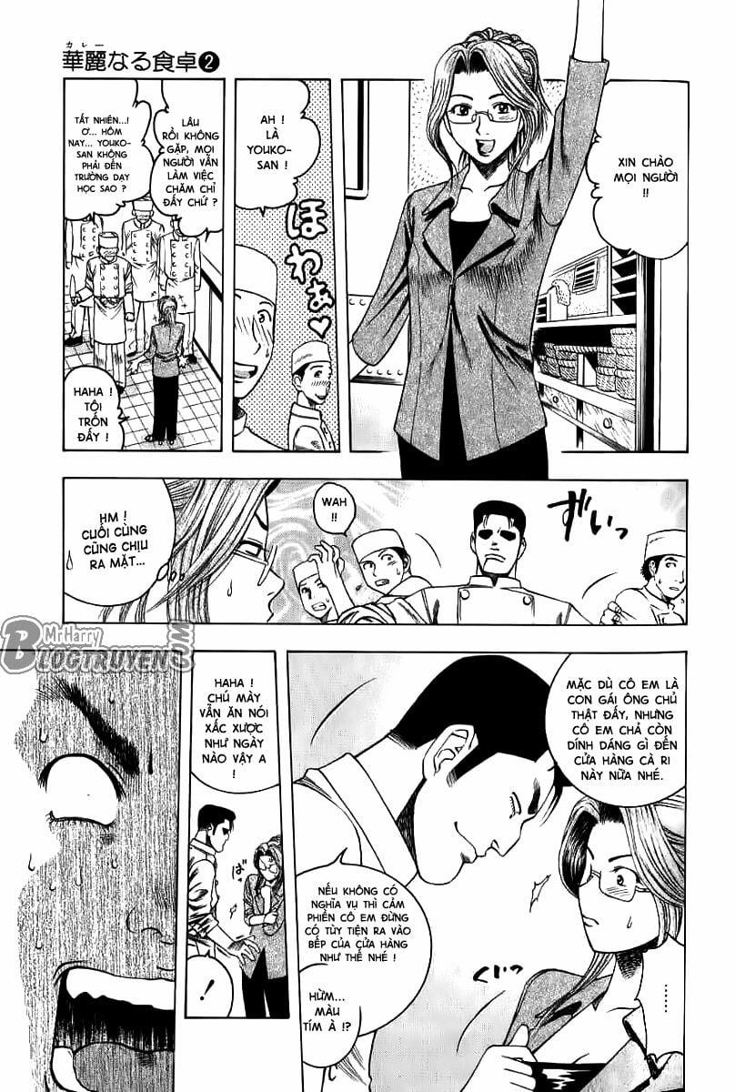 Addicted To Curry - Bàn Tay Thần Sầu 14 trang 7