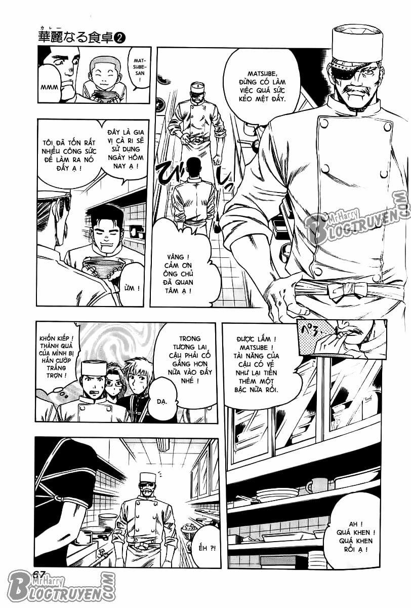 Addicted To Curry - Bàn Tay Thần Sầu 14 trang 9
