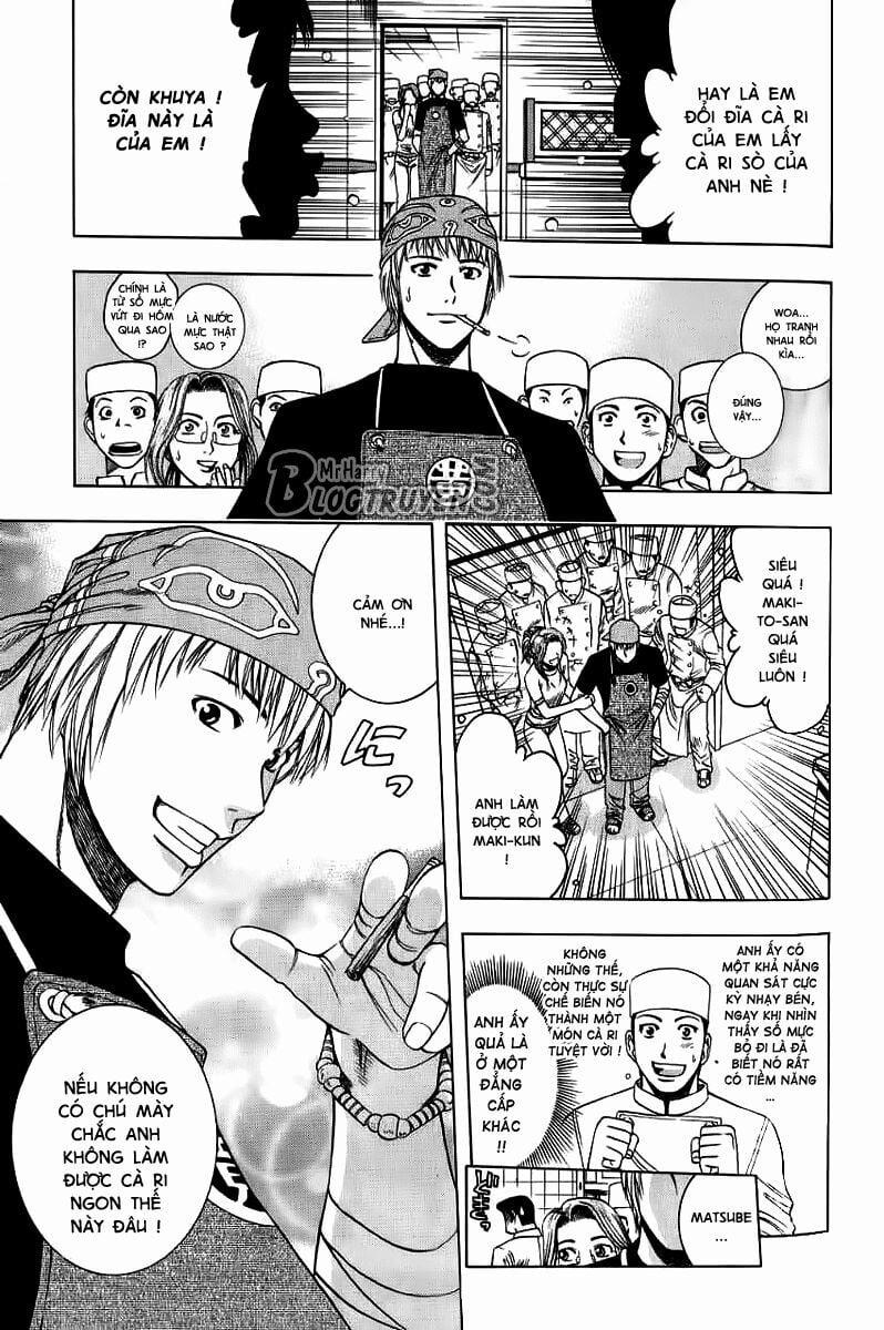 Addicted To Curry - Bàn Tay Thần Sầu 15 trang 13