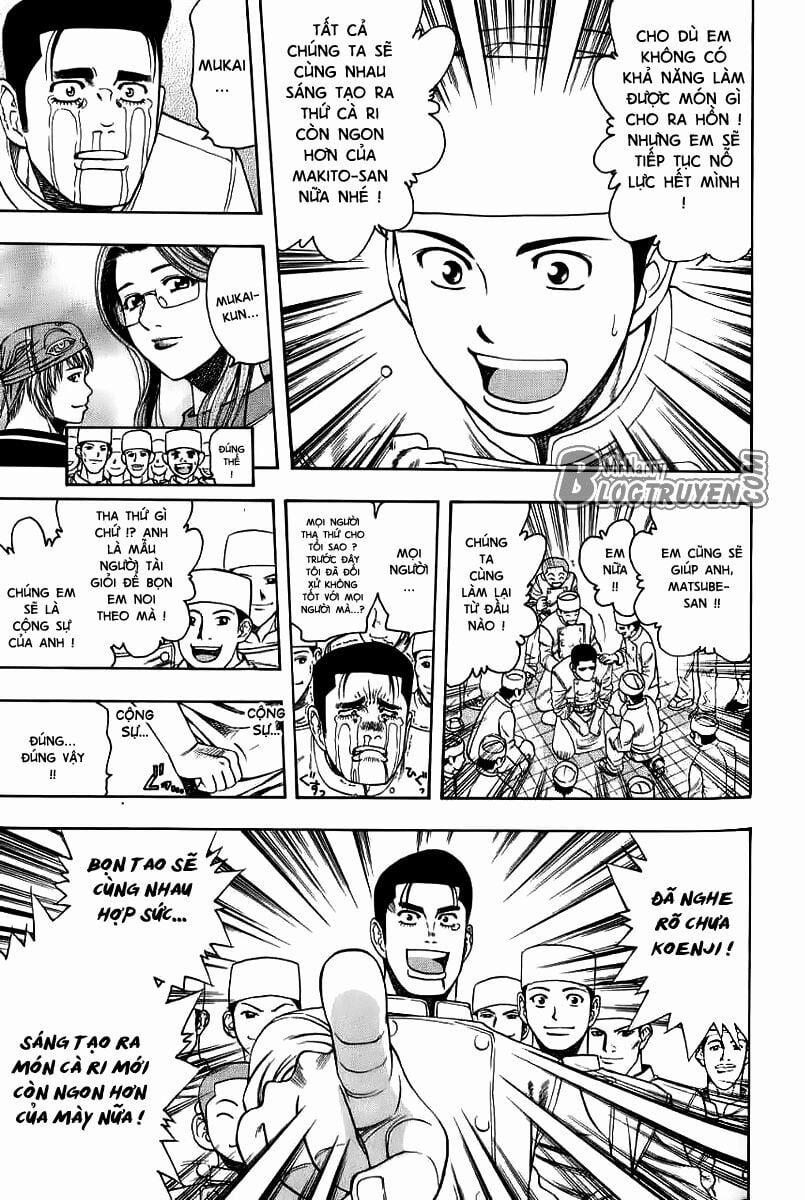 Addicted To Curry - Bàn Tay Thần Sầu 15 trang 16