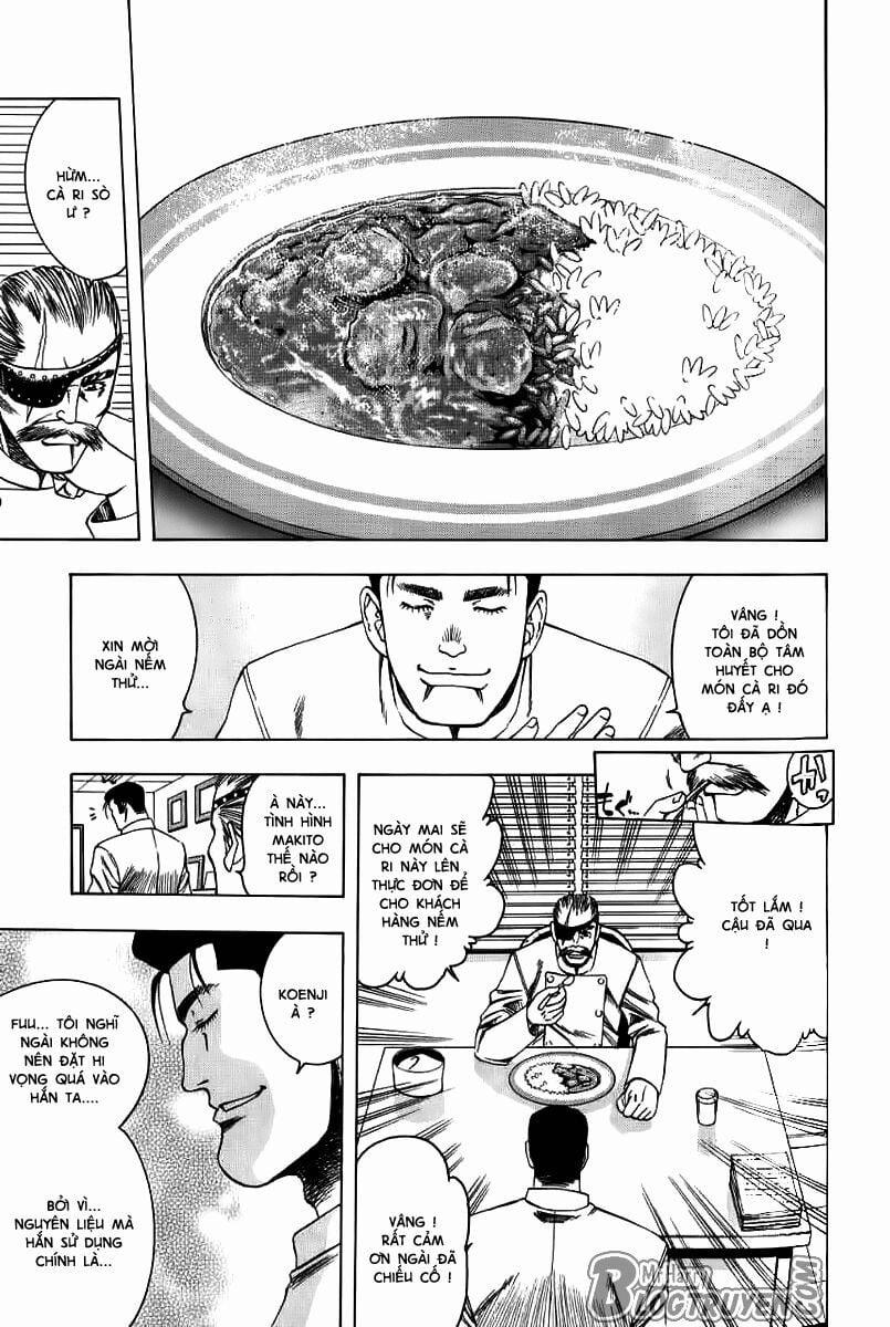 Addicted To Curry - Bàn Tay Thần Sầu 15 trang 3